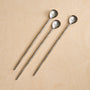 Forge Pewter Tasting Spoons - Set of 3