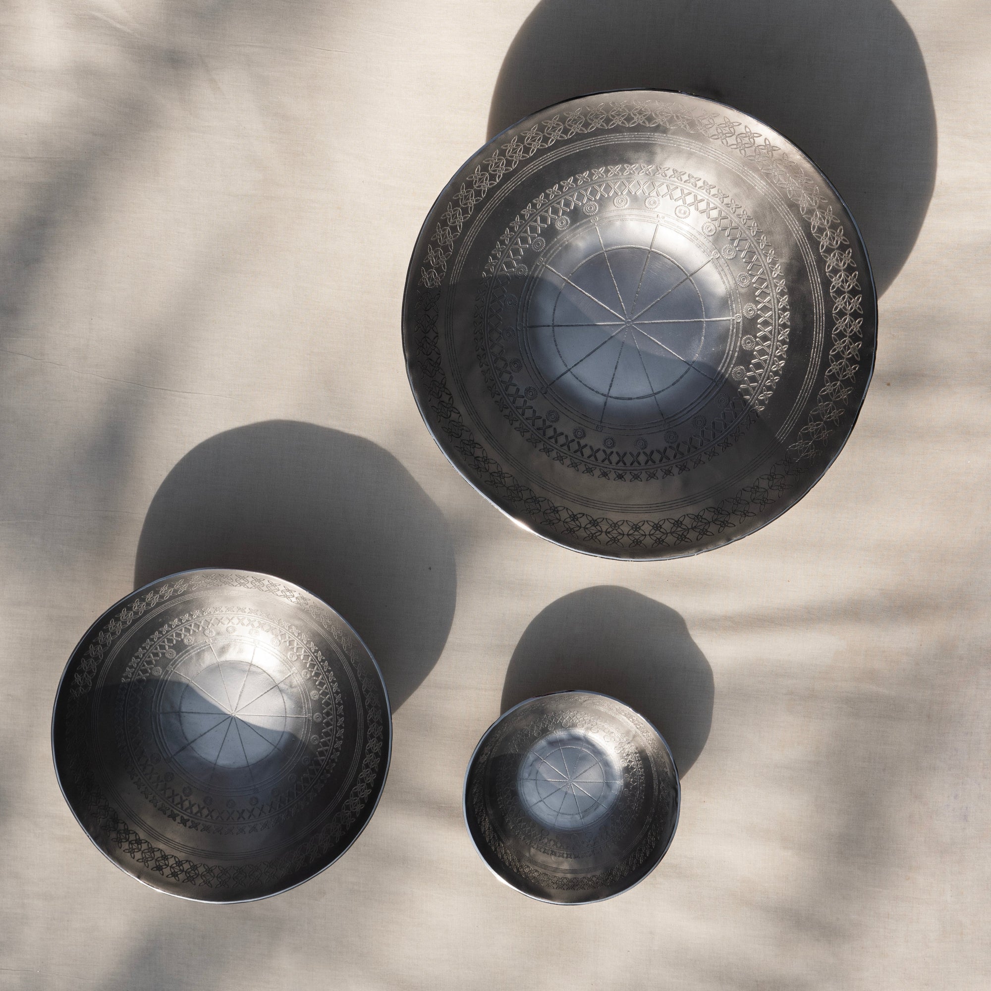 Mandala Bowls Assorted - Set of 3