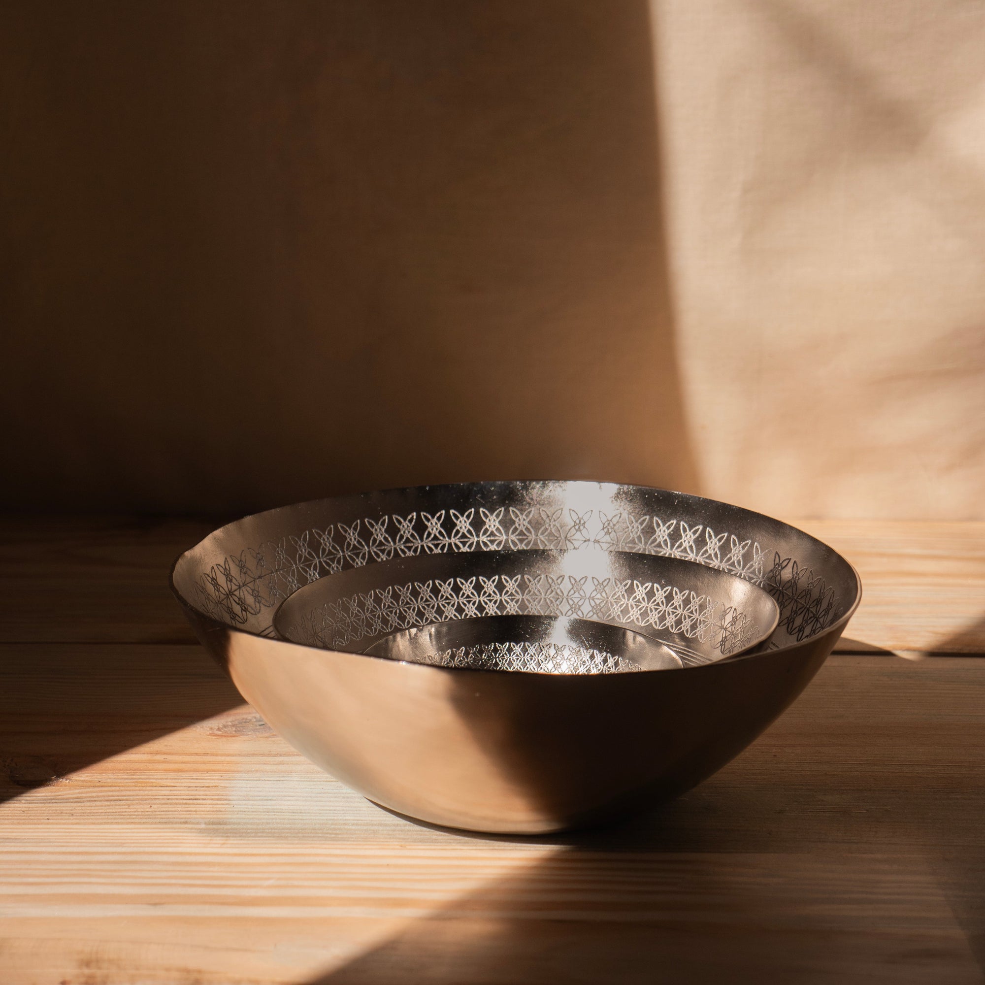 Mandala Bowls Assorted - Set of 3