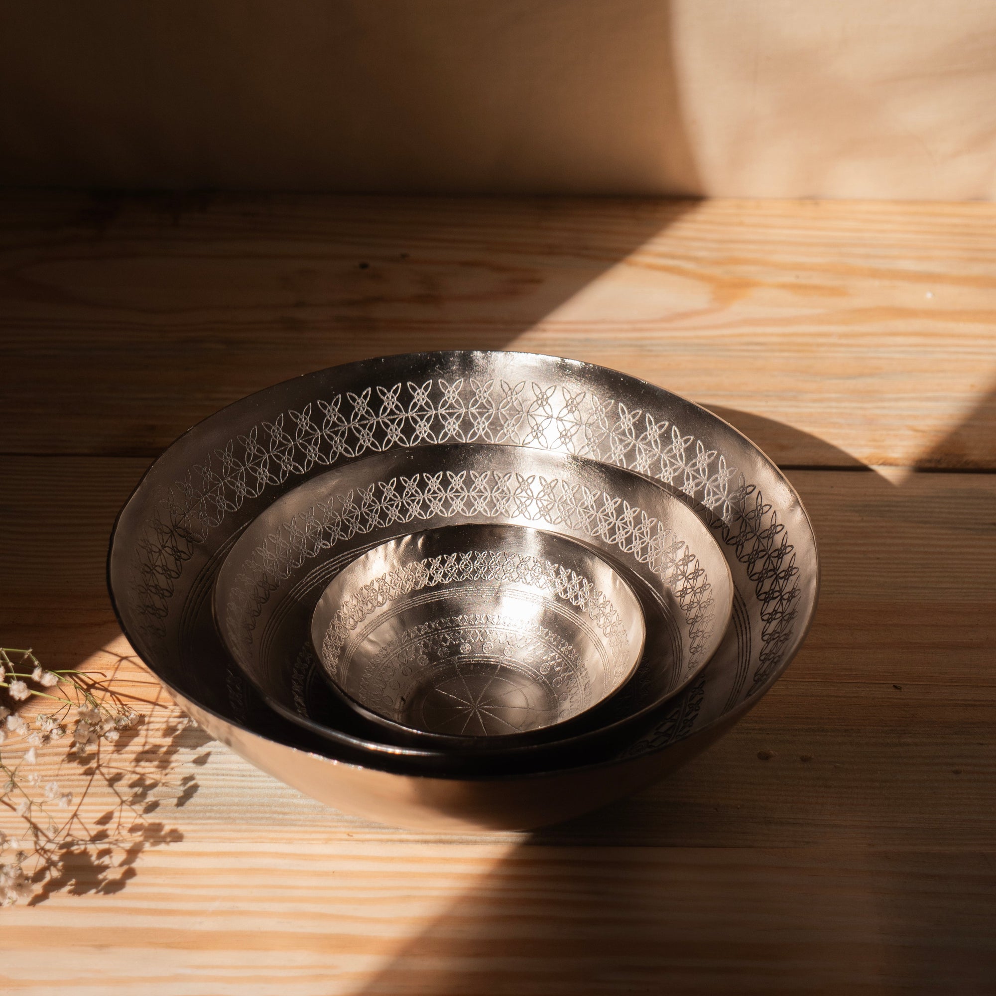 Mandala Bowls Assorted - Set of 3
