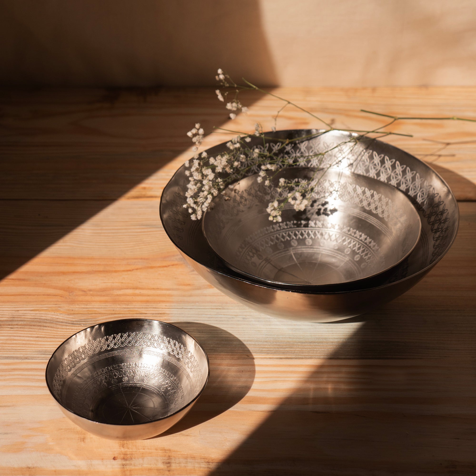 Mandala Bowls Assorted - Set of 3