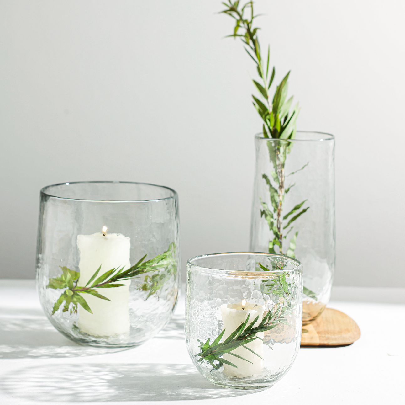 Pebbled Ice Bucket / Vase