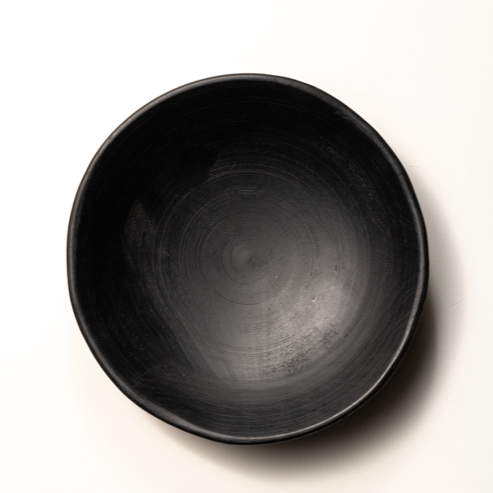 Groove Shallow Bowl