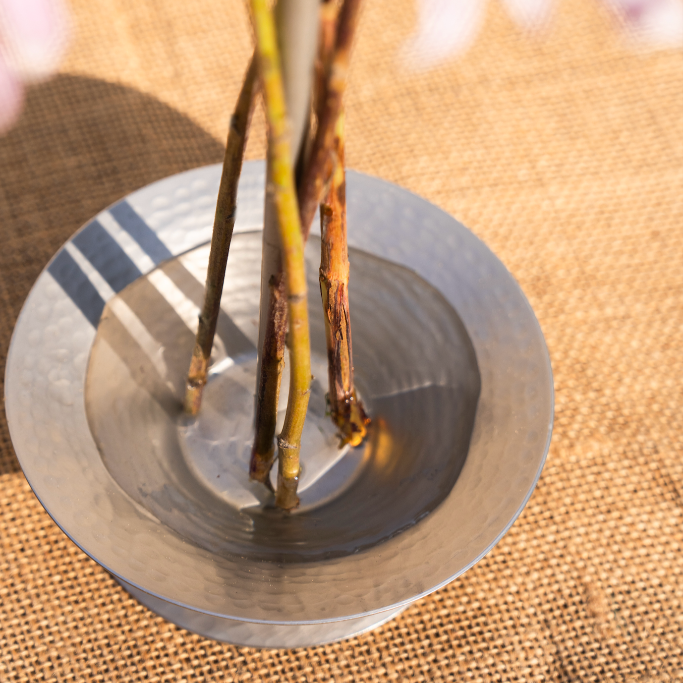 Floral Stem Holder