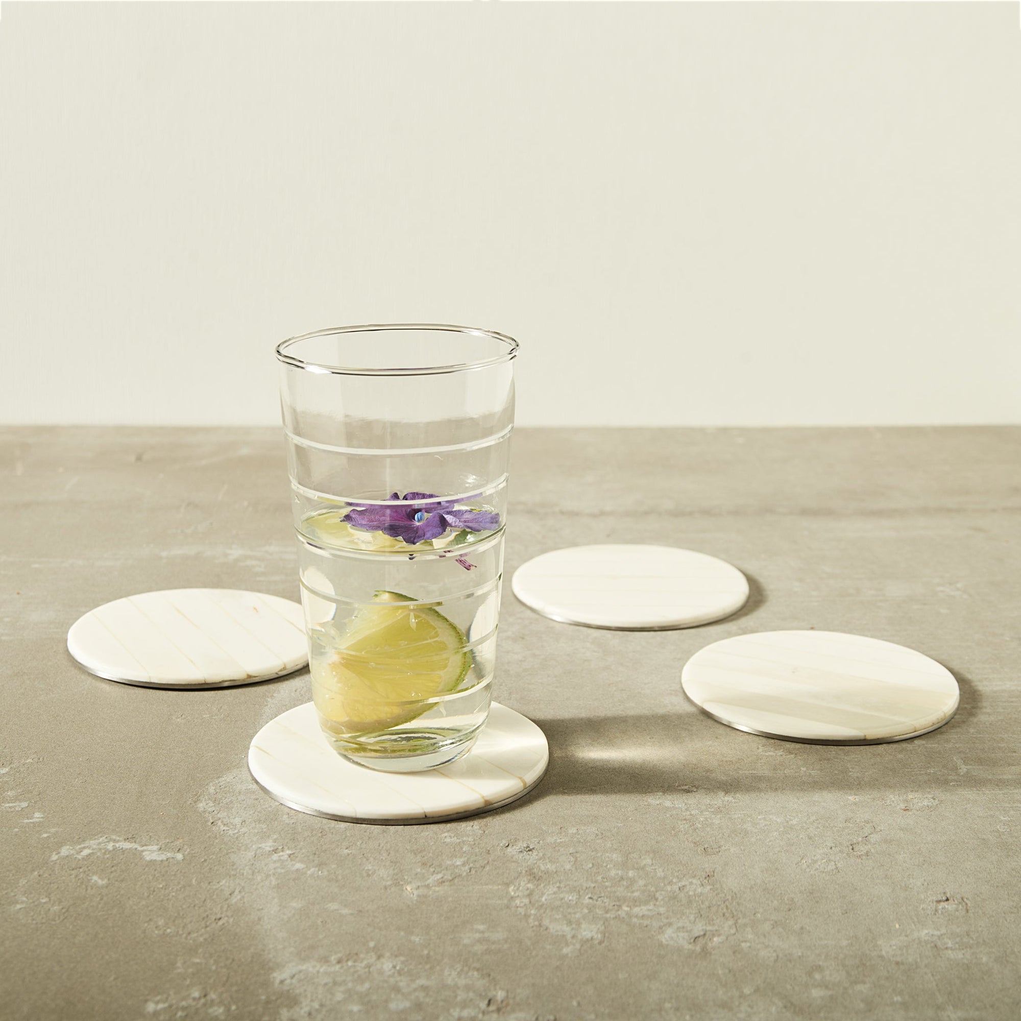 Blanco Coasters - Set of 4