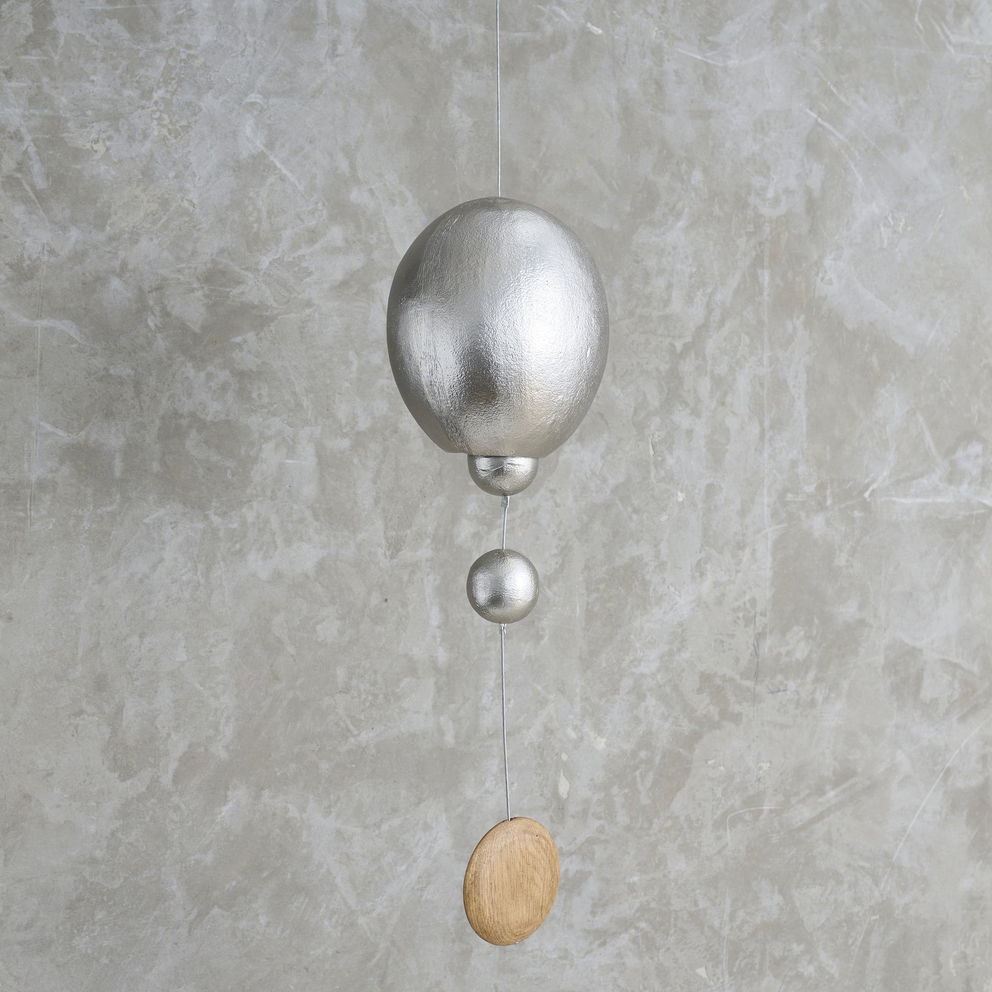 Stinson Nickel Hanging Bell Ovoid
