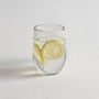Pebbled Medium Glasses - Set of 4