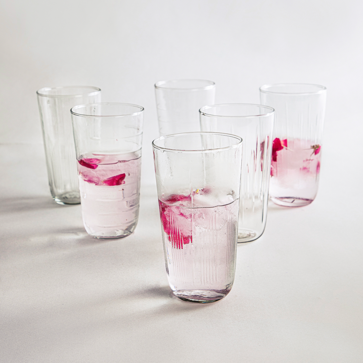 Hudson Tall Glasses - Set of 6