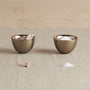 Stinson Antique Brass Pinch Bowls - Set of 2