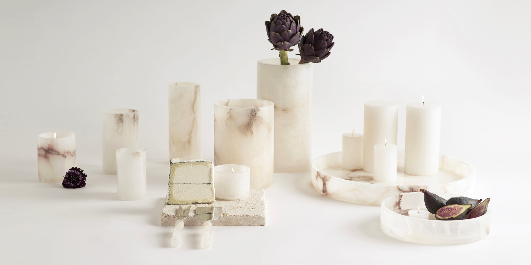Santo Alabaster &mdash; the Toni Grace at the Table collection