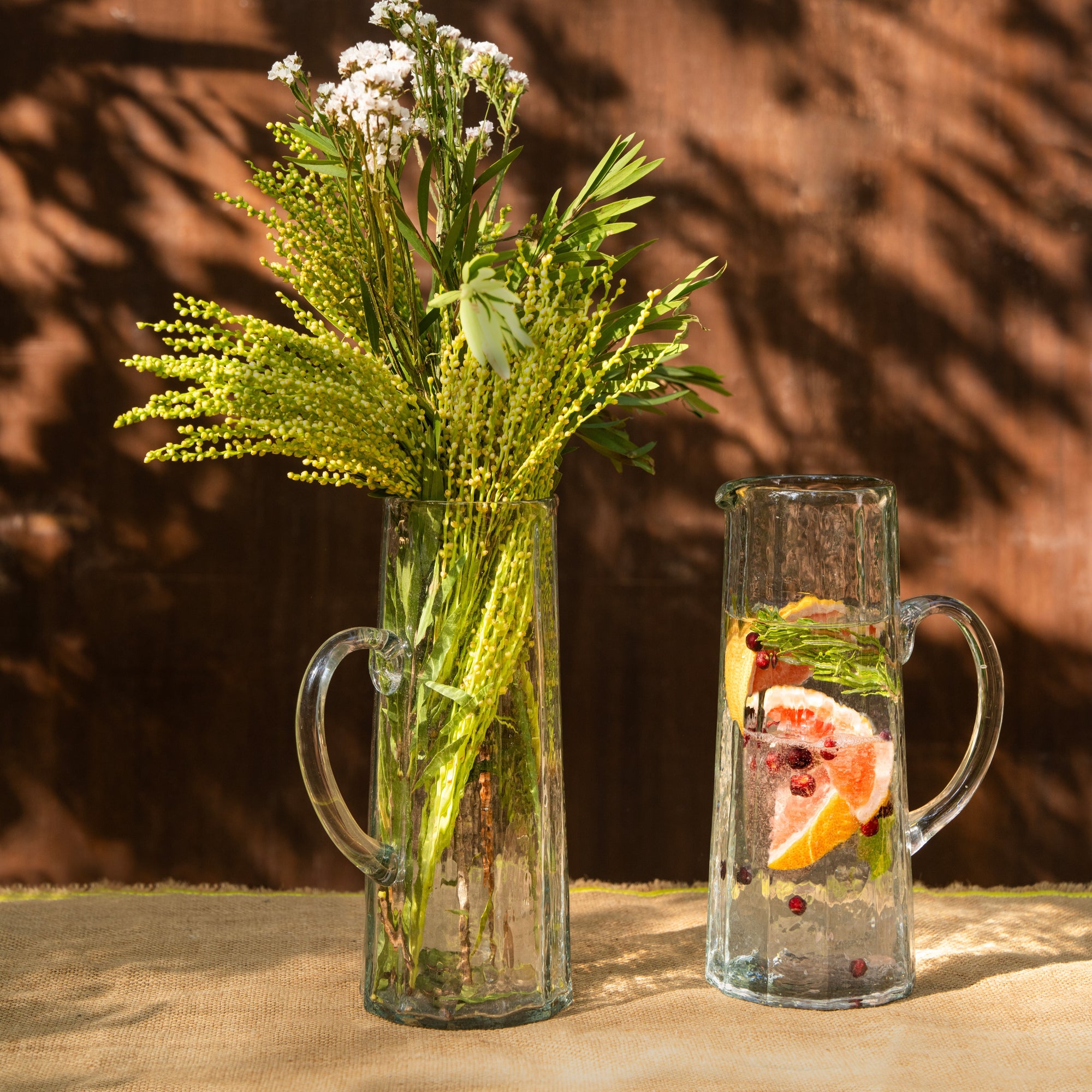 Pebbled Edge Pitcher