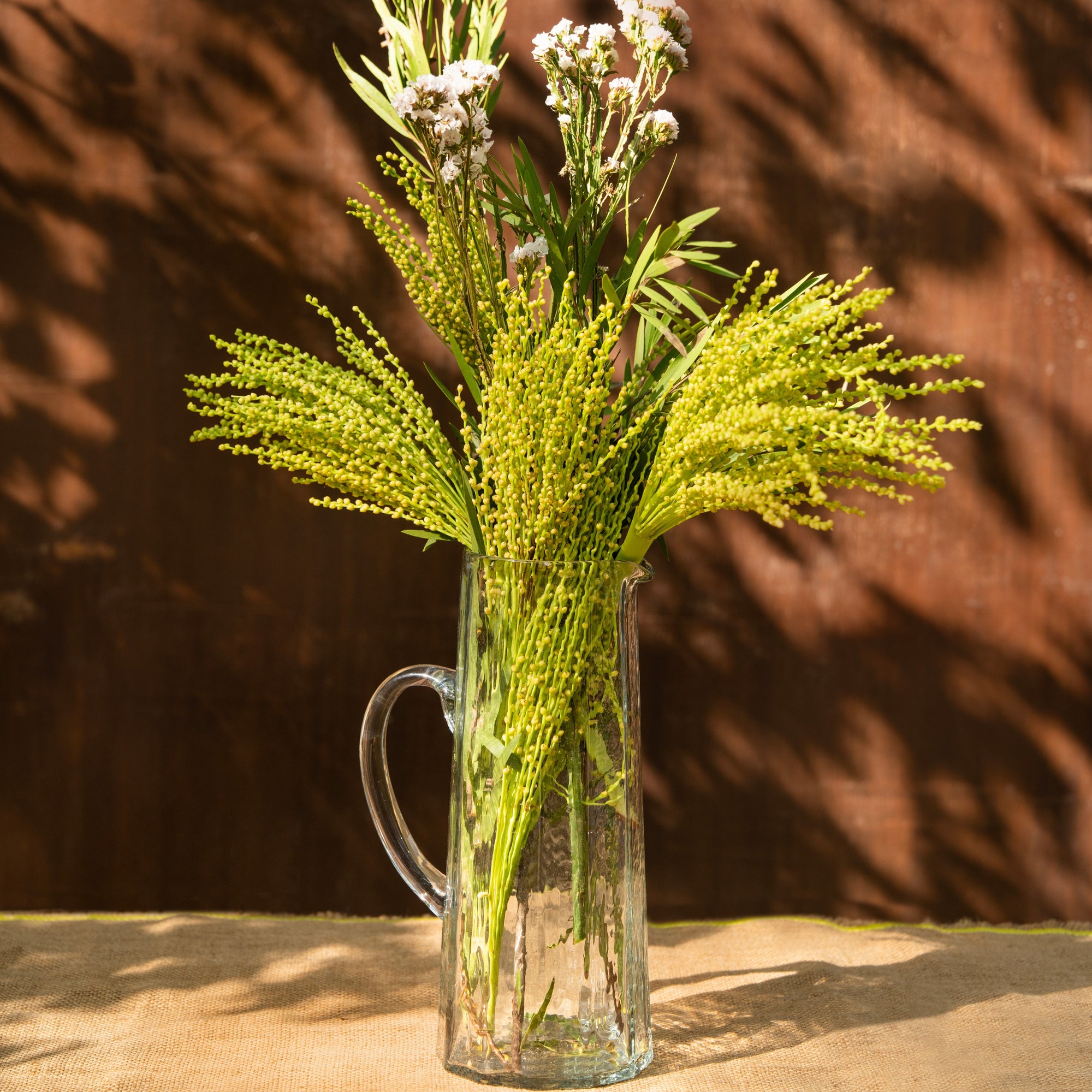 Pebbled Edge Pitcher