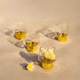 Axis Brass Coupe - Set of 4