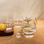 Axis Clear Lowball - Set of 4