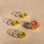 Axis Brass Lowball - Set of 4