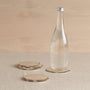 Stinson Antique Brass Coasters - Set of 6