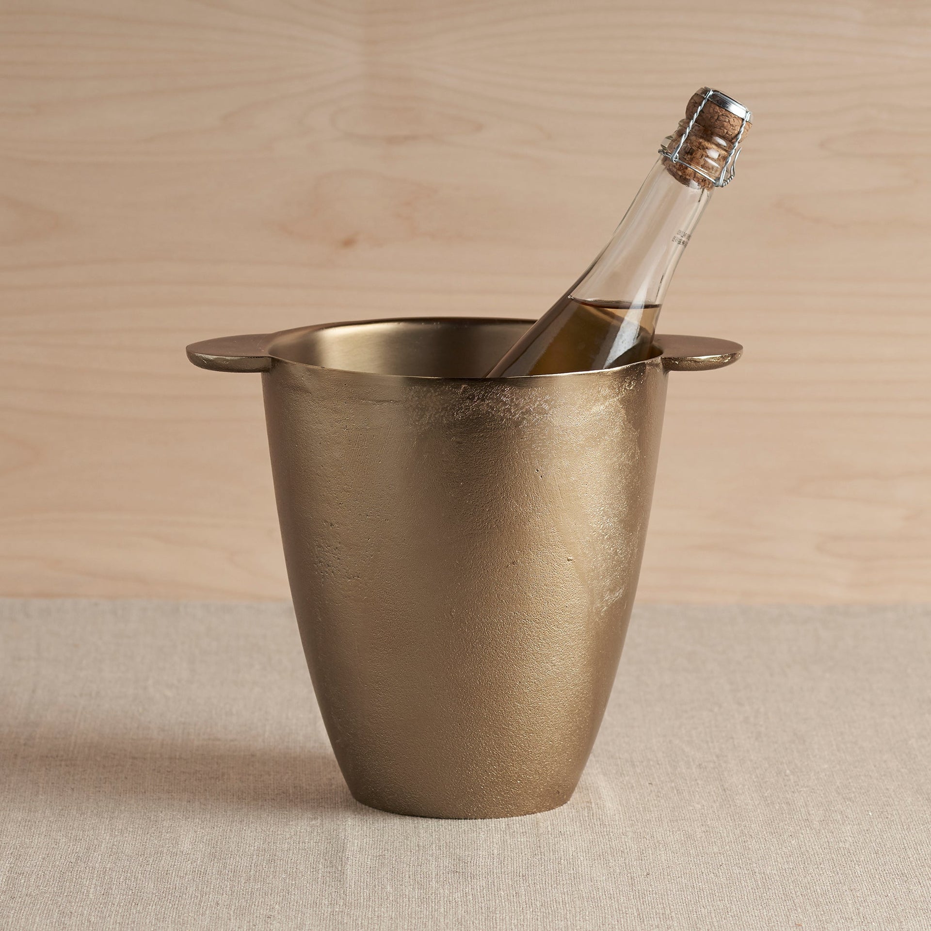 Stinson Antique Brass Wine Chiller