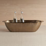 Stinson Antique Brass Trough