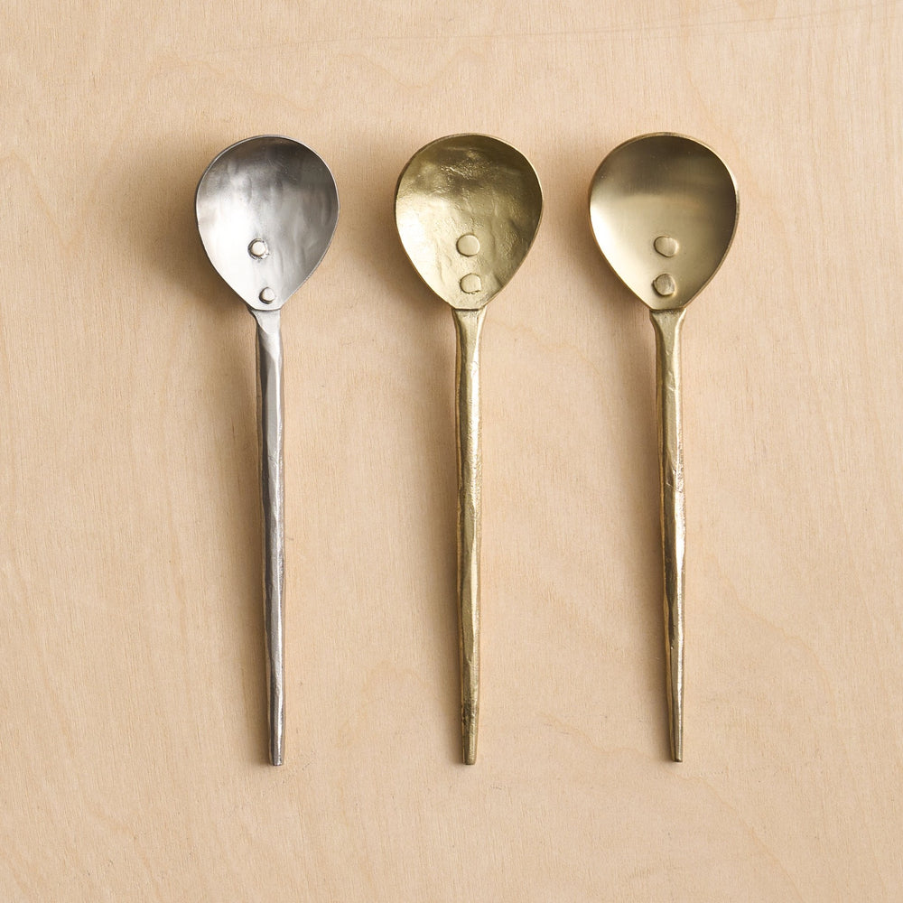 Forge Small Spoons Assorted - Set of 3