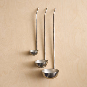 Forge Pewter Ladles Assorted - Set of 3