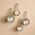 Forge Pewter Measuring Scoops - Set of 4