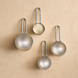 Forge Pewter Measuring Scoops - Set of 4
