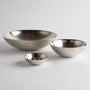 Stinson Nickel Bowls Assorted - Set of 3