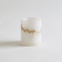 Santo Alabaster Short Votive