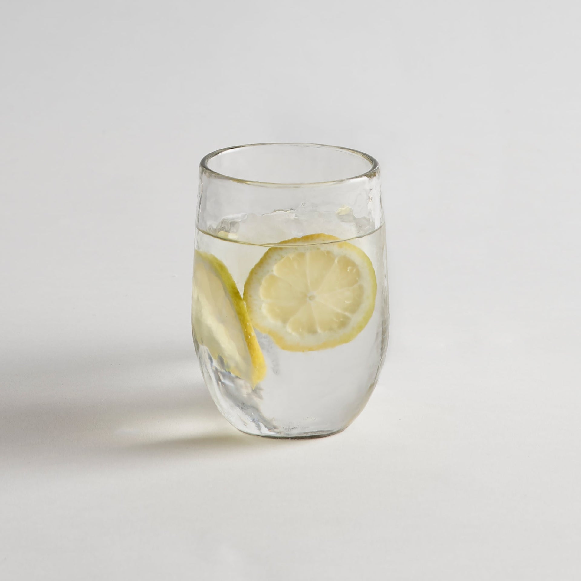 Pebbled Medium Glasses - Set of 4