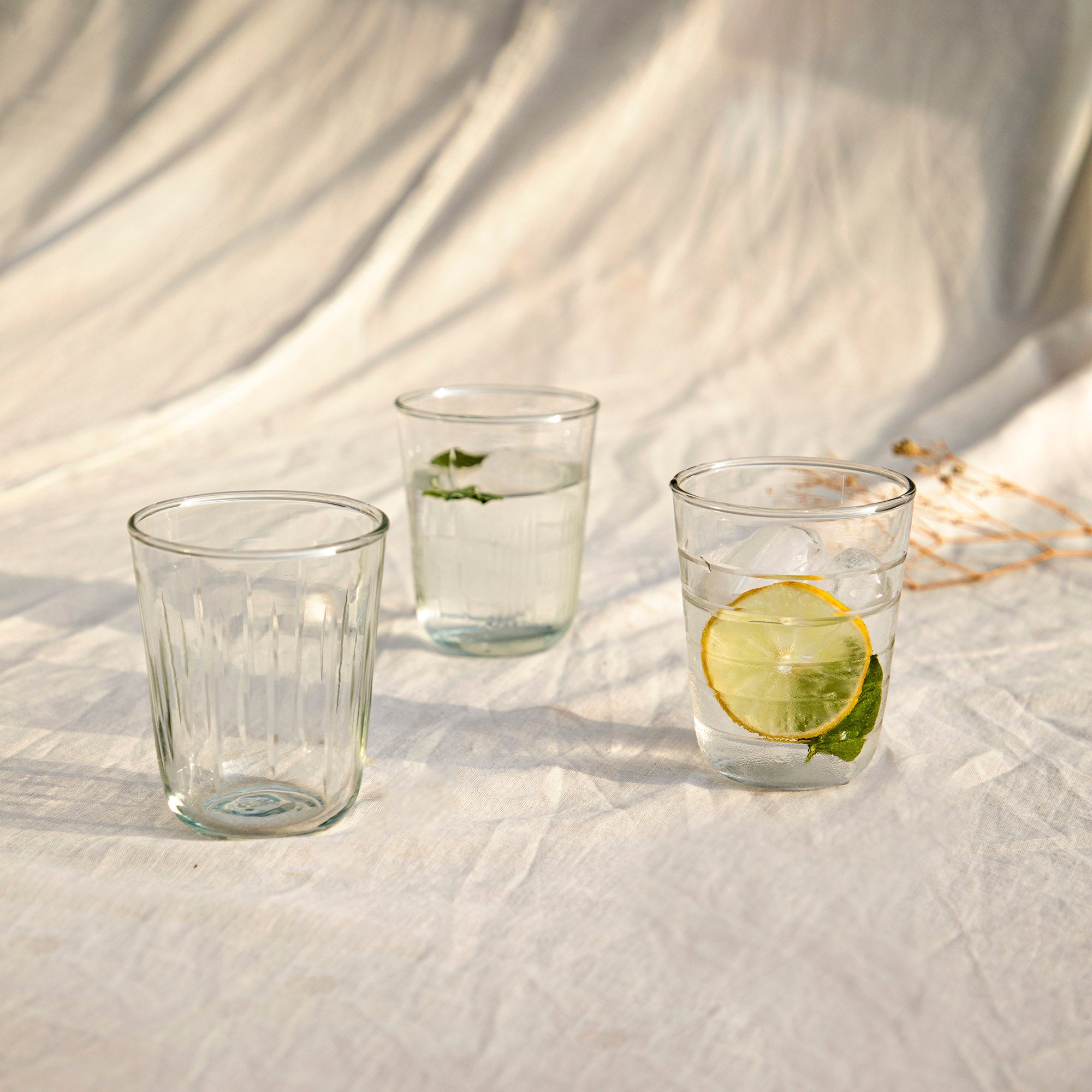 Short Glasses Set of 6