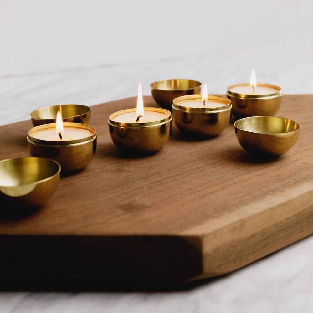 Sphere Travel Candles Set of 4