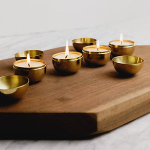 Sphere Travel Candles Set of 4