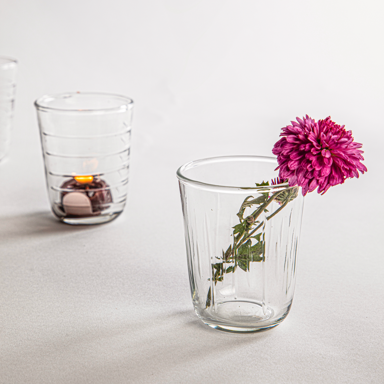 Short Glasses Set of 6