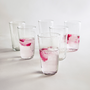 Tall Glasses Set of 6